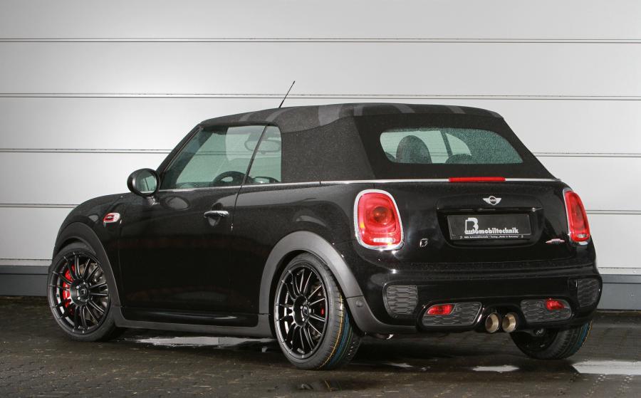  Mini John Cooper Works Cabrio by B&B 2017 года  (фото 2 из 6)